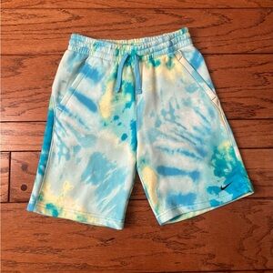 Nike tie-dye boys shorts
